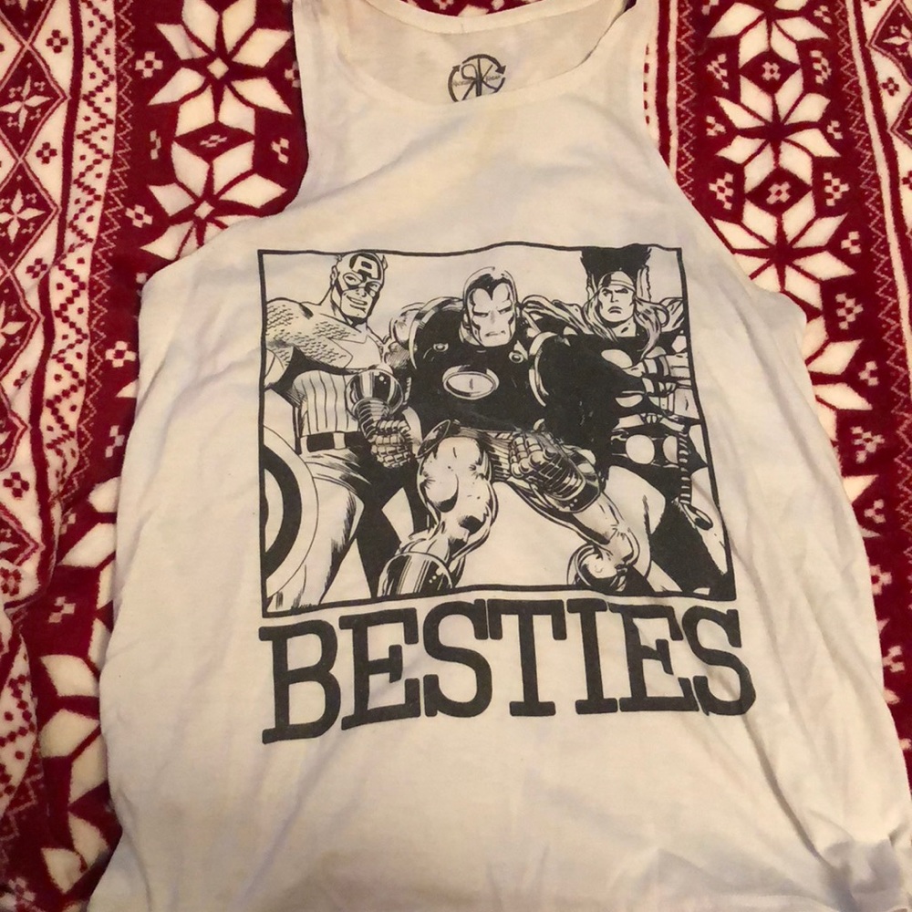 Marvel muscle tee